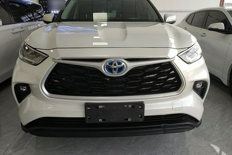 Used Toyota Highlander 2023 2.5L Smart Electric Hybrid Dual-Engine 4x4 Elite Edition 7 Seats Front