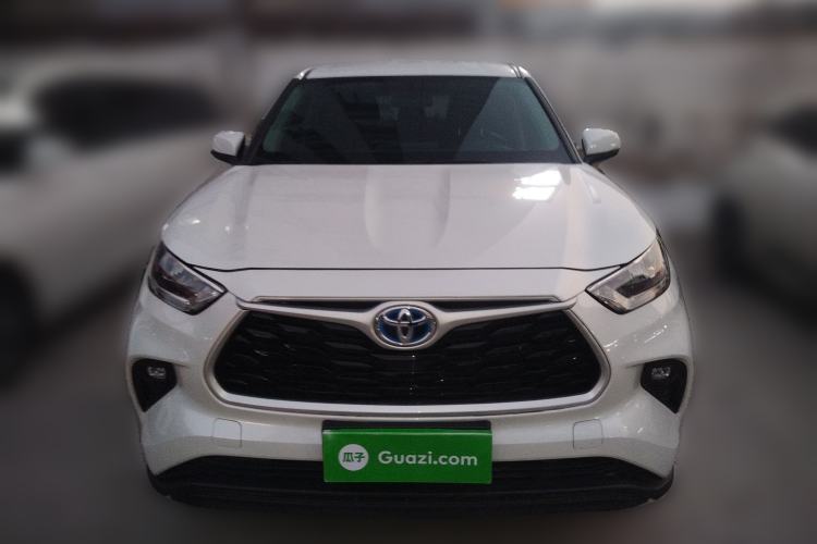 Used Toyota Highlander 2023 2.5L Smart Electric Hybrid Dual-Engine 4x4 Elite Edition 7 Seats Front