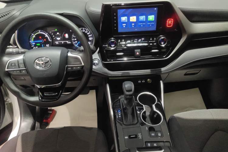 Used Toyota Highlander 2023 2.5L Smart Electric Hybrid Dual-Engine Two-Wheel Drive Elite Version 5 Seats Gear Lever