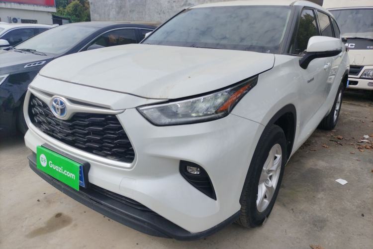 Used Toyota Highlander 2023 2.5L Smart Electric Hybrid Dual-Engine Two-Wheel Drive Elite Version 5 Seats Guazi used car, China used car export, Used car for sale, Used  cars, Cheapest cars for sale
