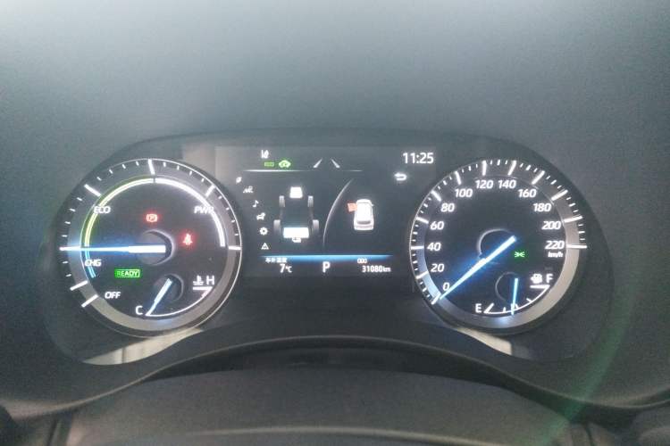Used Toyota Highlander 2023 2.5L Smart Electric Hybrid Dual-Engine 4x4 Knight Edition 7 Seats Instrument Cluster