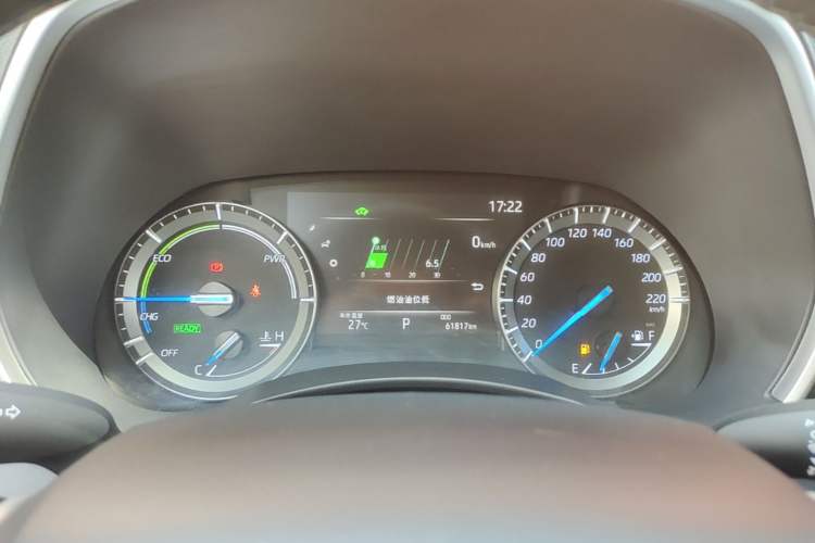 Used Toyota Highlander 2023 2.5L Smart Electric Hybrid Dual-Engine 4x4 Elite Edition 7 Seats Instrument Cluster