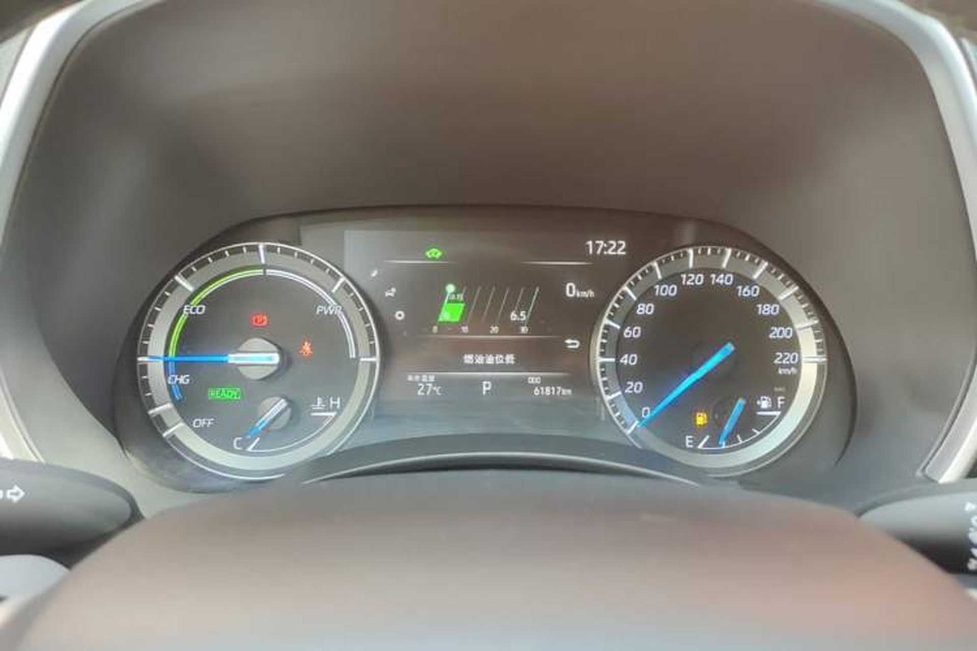 Used Toyota Highlander 2023 2.5L Smart Electric Hybrid Dual-Engine 4x4 Elite Edition 7 Seats Instrument Cluster