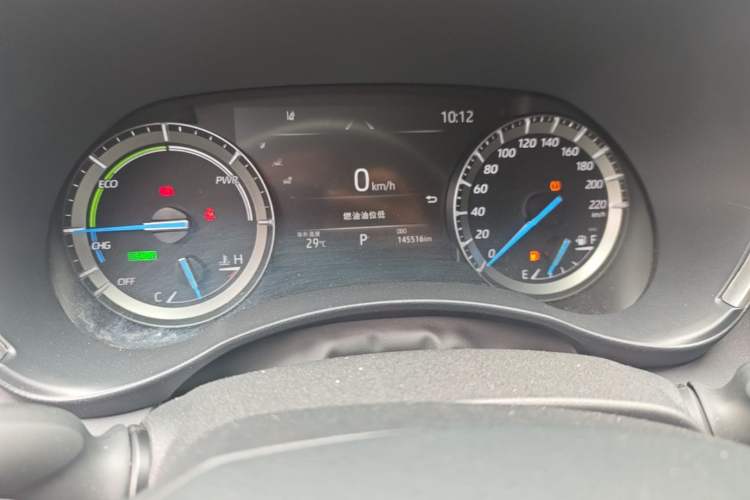 Used Toyota Highlander 2023 2.5L Smart Electric Hybrid Dual-Motor All-Wheel-Drive Luxury 7-Seater Instrument Cluster