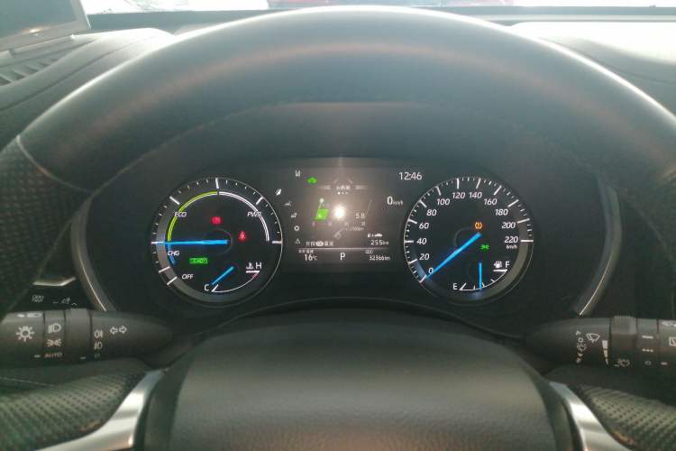 Used Toyota Highlander 2023 2.5L Smart Electric Hybrid Dual-Motor All-Wheel-Drive Luxury 7-Seater Instrument Cluster