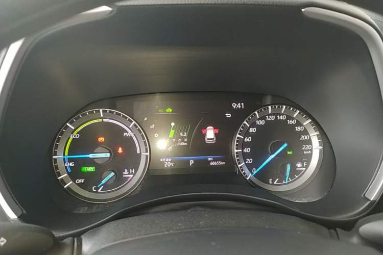 Used Toyota Highlander 2023 2.5L Smart Electric Hybrid Dual-Engine 4x4 Elite Edition 7 Seats Instrument Cluster