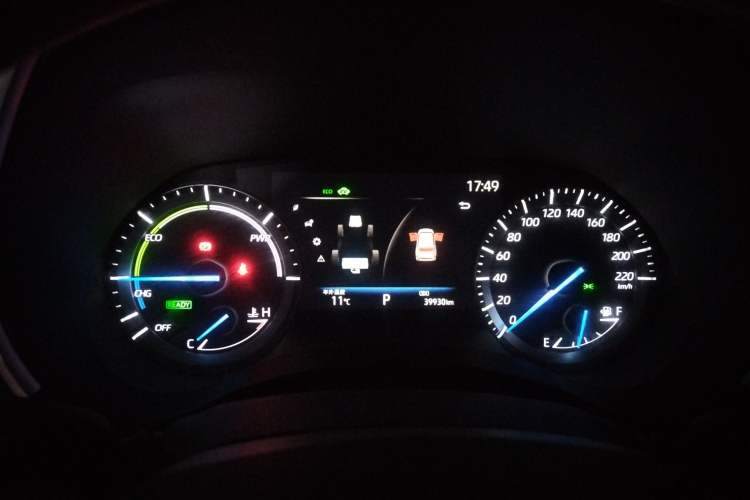Used Toyota Highlander 2023 2.5L Smart Electric Hybrid Dual-Engine 4x4 Elite Edition 7 Seats Instrument Cluster
