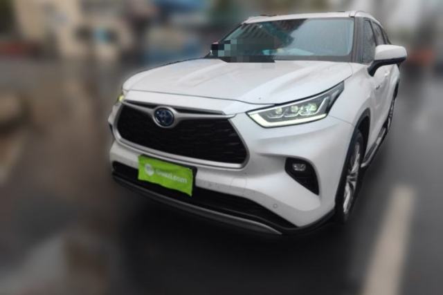 Used Toyota Highlander 2023 2.5L Smart Electric Hybrid Dual-Engine Four-Wheel Drive Prestige Version – 7 Seats