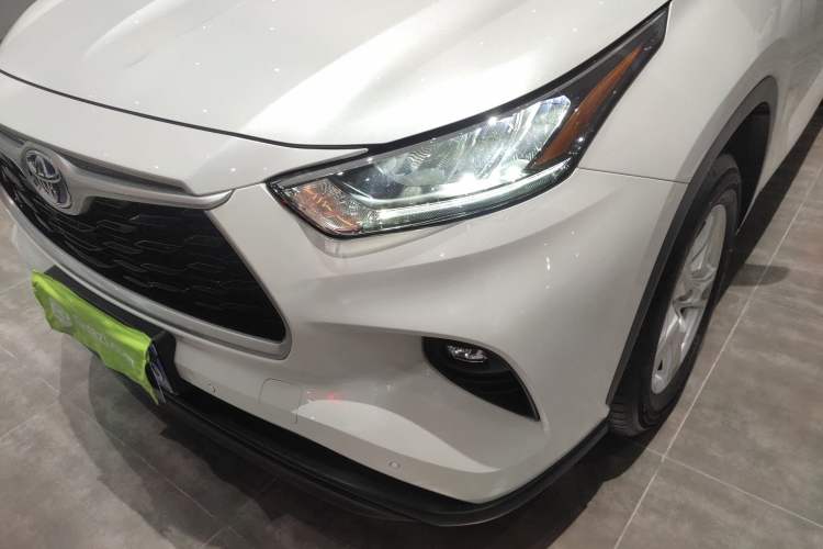 Used Toyota Highlander 2023 2.5L Smart Electric Hybrid Dual-Engine Two-Wheel Drive Elite Version 5 Seats Left Front Headlight