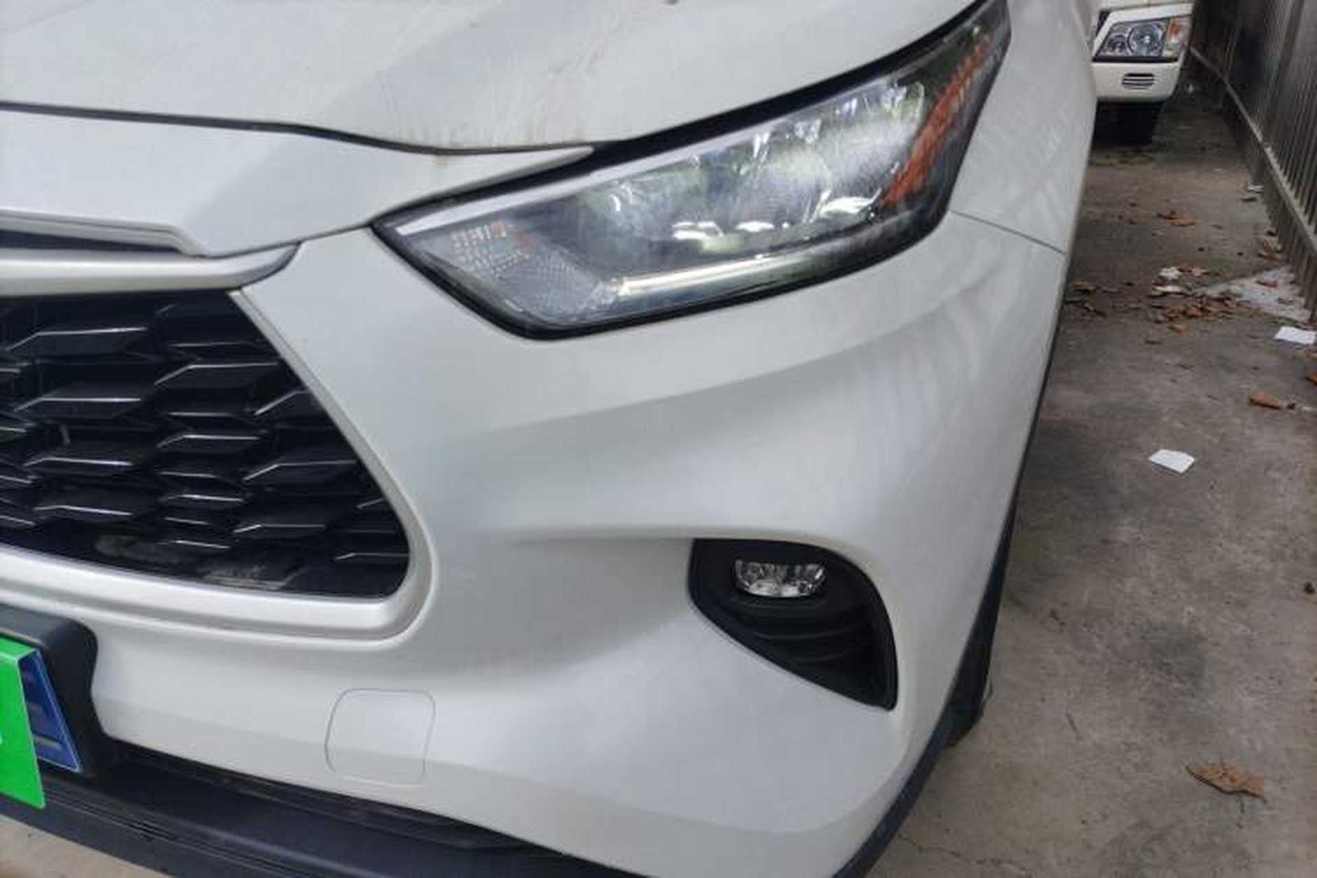 Used Toyota Highlander 2023 2.5L Smart Electric Hybrid Dual-Engine Two-Wheel Drive Elite Version 5 Seats Left Front Headlight