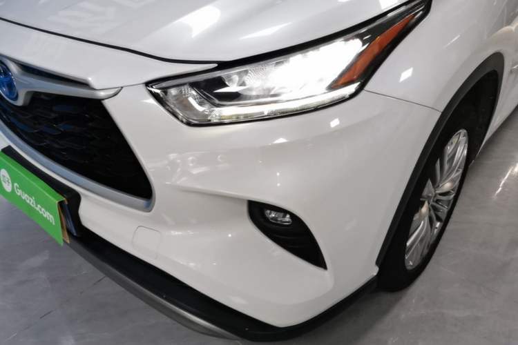 Used Toyota Highlander 2023 2.5L Smart Electric Hybrid Dual-Motor All-Wheel-Drive Luxury 7-Seater Left Front Headlight