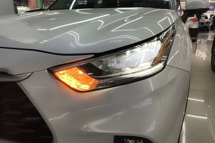 Used Toyota Highlander 2023 2.5L Smart Electric Hybrid Dual-Engine Two-Wheel Drive Elite Version 5 Seats Left Front Headlight