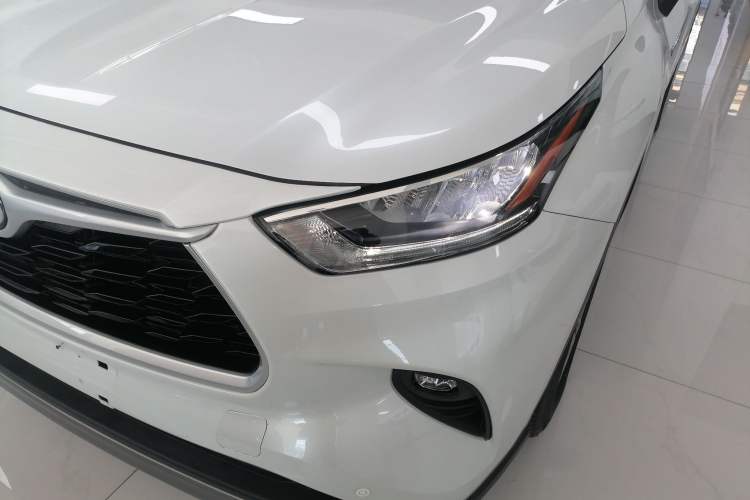 Used Toyota Highlander 2023 2.5L Smart Electric Hybrid Dual-Motor All-Wheel-Drive Luxury 7-Seater Left Front Headlight