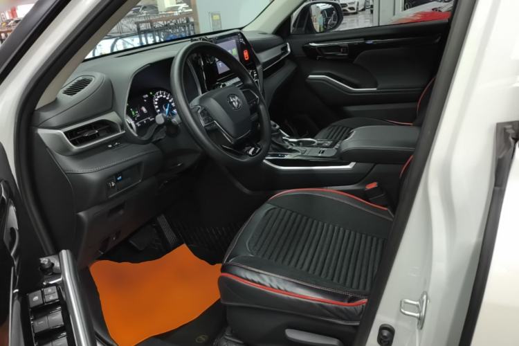 Used Toyota Highlander 2023 2.5L Smart Electric Hybrid Dual-Engine Two-Wheel Drive Elite Version 5 Seats Left Front Seat