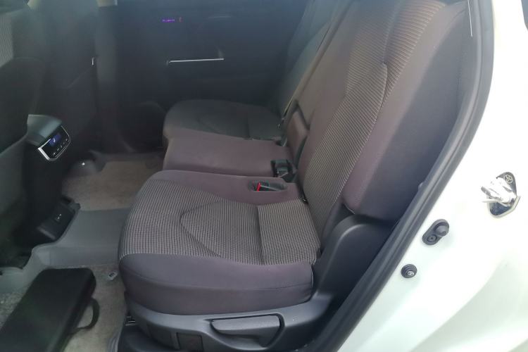 Used Toyota Highlander 2023 2.5L Smart Electric Hybrid Dual-Drive Elite Version 7 Seats Left Rear Seat