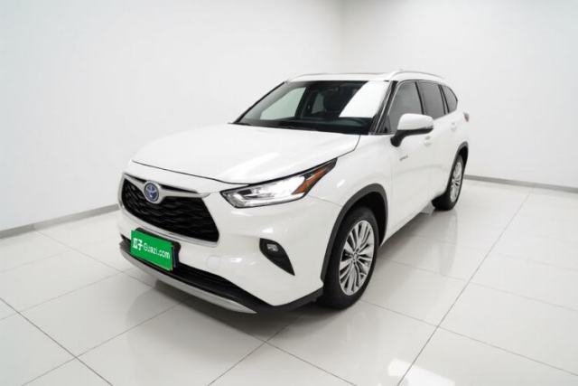 Used Toyota Highlander 2023 2.5L Smart Electric Hybrid Dual-Motor All-Wheel-Drive Luxury 7-Seater