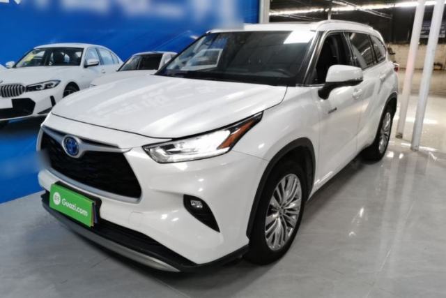 Used Toyota Highlander 2023 2.5L Smart Electric Hybrid Dual-Motor All-Wheel-Drive Luxury 7-Seater