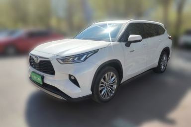 Used Toyota Highlander 2023 2.5L Smart Electric Hybrid Dual-Engine Four-Wheel Drive Prestige Version – 7 Seats