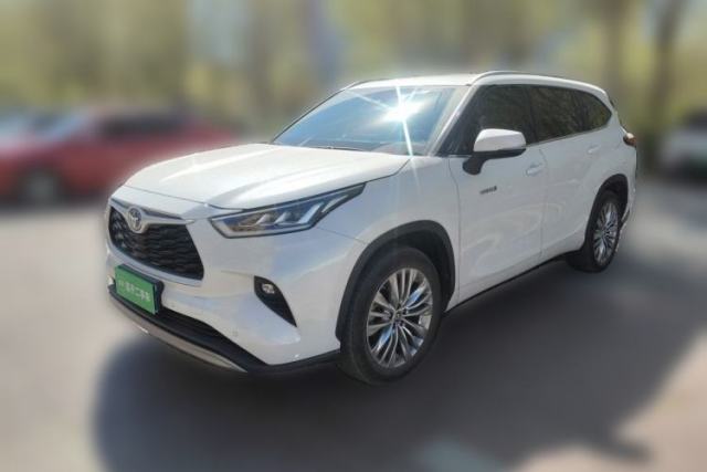 Used Toyota Highlander 2023 2.5L Smart Electric Hybrid Dual-Engine Four-Wheel Drive Prestige Version – 7 Seats