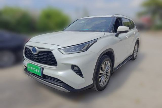 Used Toyota Highlander 2023 2.5L Smart Electric Hybrid Dual-Engine Four-Wheel Drive Prestige Version – 7 Seats