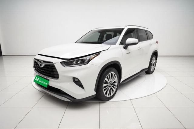 Used Toyota Highlander 2023 2.5L Smart Electric Hybrid Dual-Engine Four-Wheel Drive Prestige Version – 7 Seats