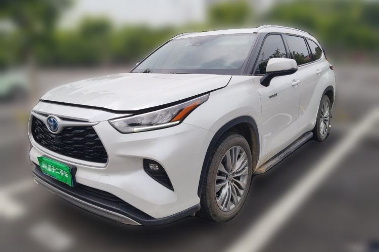 Used Toyota Highlander 2023 2.5L Smart Electric Hybrid Dual-Motor All-Wheel-Drive Luxury 7-Seater Guazi used car, China used car export, Used car for sale, Used  cars, Cheapest cars for sale