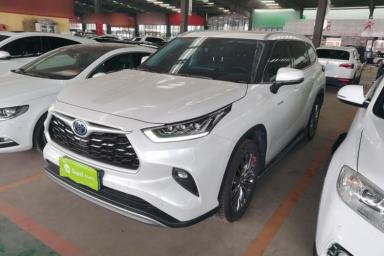 Used Toyota Highlander 2023 2.5L Smart Electric Hybrid Dual-Engine Four-Wheel Drive Prestige Version – 7 Seats