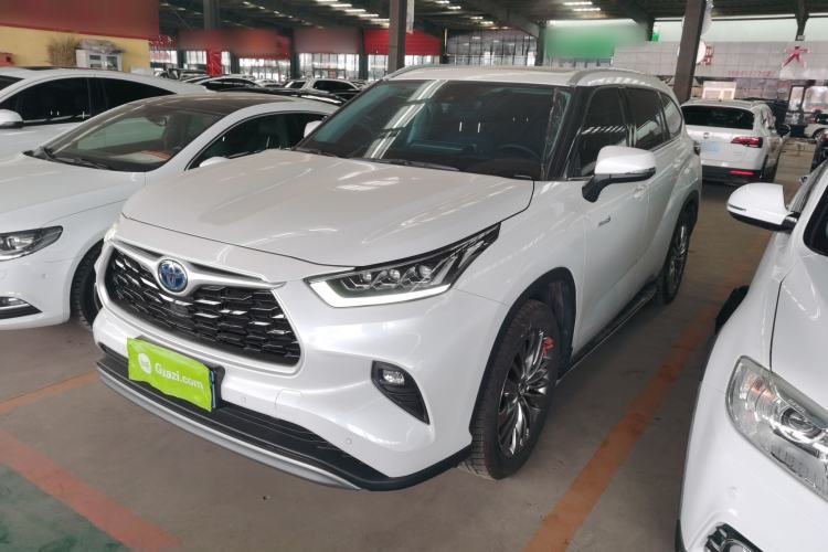 Used Toyota Highlander 2023 2.5L Smart Electric Hybrid Dual-Engine Four-Wheel Drive Prestige Version – 7 Seats Guazi used car, China used car export, Used car for sale, Used cars, Cheapest cars for sale