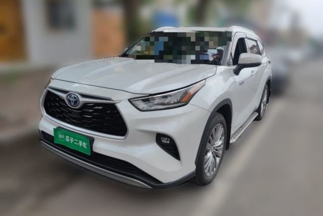 Used Toyota Highlander 2023 2.5L Smart Electric Hybrid Dual-Motor All-Wheel-Drive Luxury 7-Seater