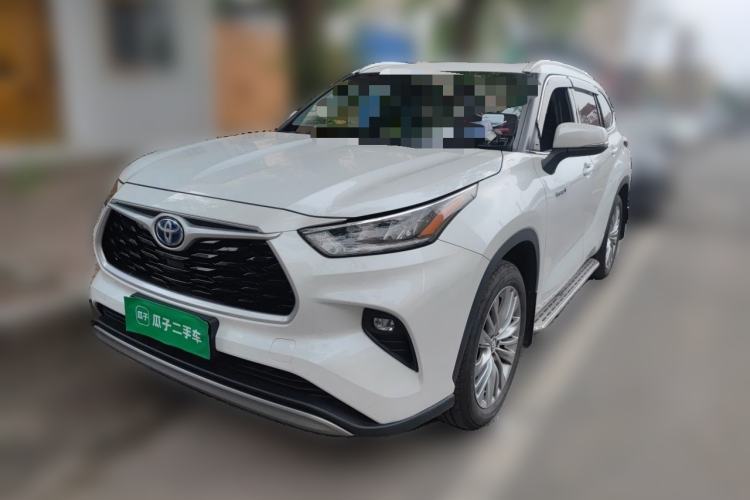Used Toyota Highlander 2023 2.5L Smart Electric Hybrid Dual-Motor All-Wheel-Drive Luxury 7-Seater Guazi used car, China used car export, Used car for sale, Used  cars, Cheapest cars for sale