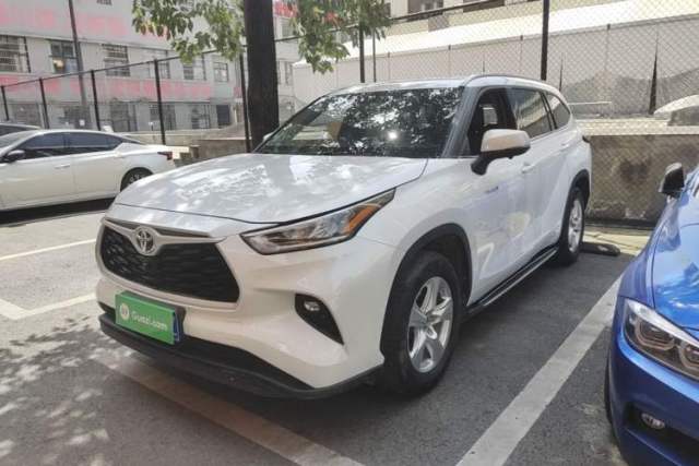 Used Toyota Highlander 2023 2.5L Smart Electric Hybrid Dual-Engine 4x4 Elite Edition 7 Seats