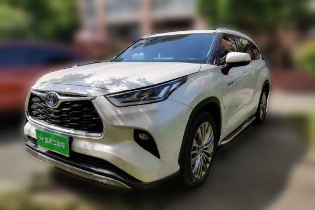 Used Toyota Highlander 2023 2.5L Smart Electric Hybrid Dual-Motor All-Wheel-Drive Supreme Edition – 7 Seats