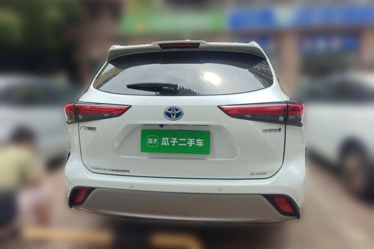 Used Toyota Highlander 2023 2.5L Smart Electric Hybrid Dual-Engine Four-Wheel Drive Prestige Version – 7 Seats Rear