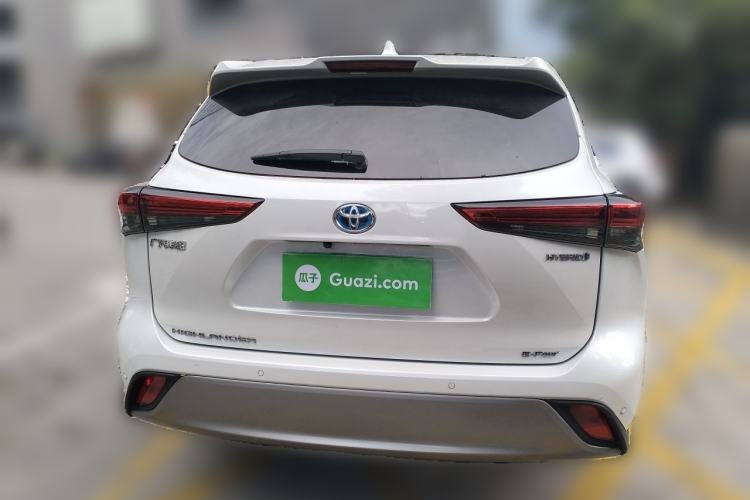 Used Toyota Highlander 2023 2.5L Smart Electric Hybrid Dual-Engine Four-Wheel Drive Prestige Version – 7 Seats Rear