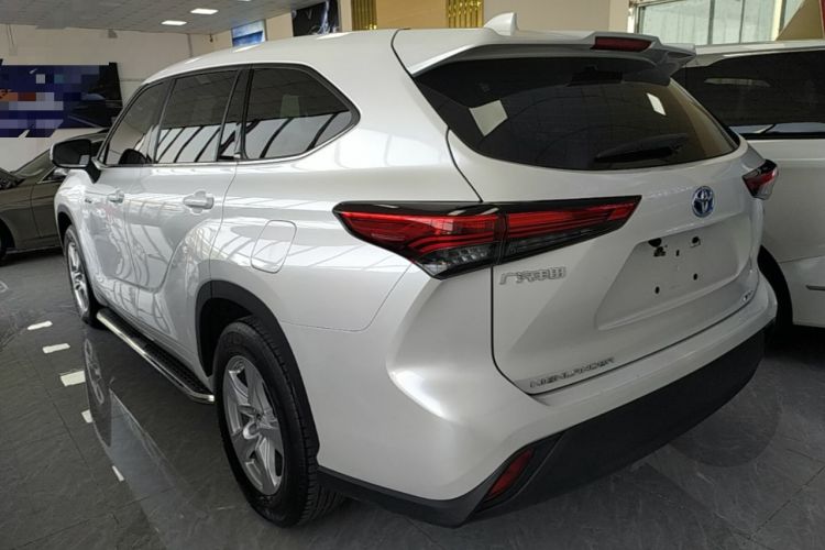Used Toyota Highlander 2023 2.5L Smart Electric Hybrid Dual-Engine 4x4 Elite Edition 7 Seats Rear Left 45 Deg