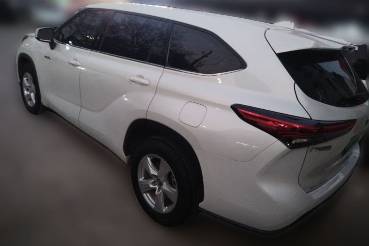 Used Toyota Highlander 2023 2.5L Smart Electric Hybrid Dual-Engine 4x4 Elite Edition 7 Seats Rear Left 45 Deg