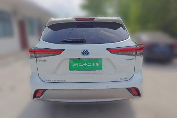 Used Toyota Highlander 2023 2.5L Smart Electric Hybrid Dual-Engine Four-Wheel Drive Prestige Version – 7 Seats Rear