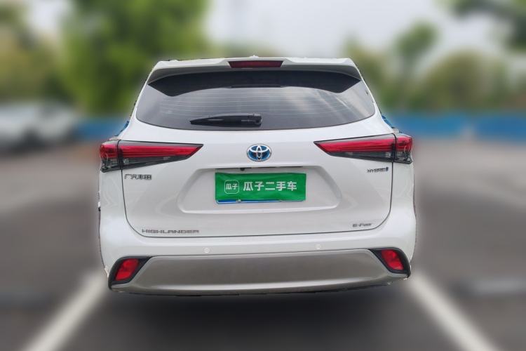 Used Toyota Highlander 2023 2.5L Smart Electric Hybrid Dual-Motor All-Wheel-Drive Luxury 7-Seater Rear