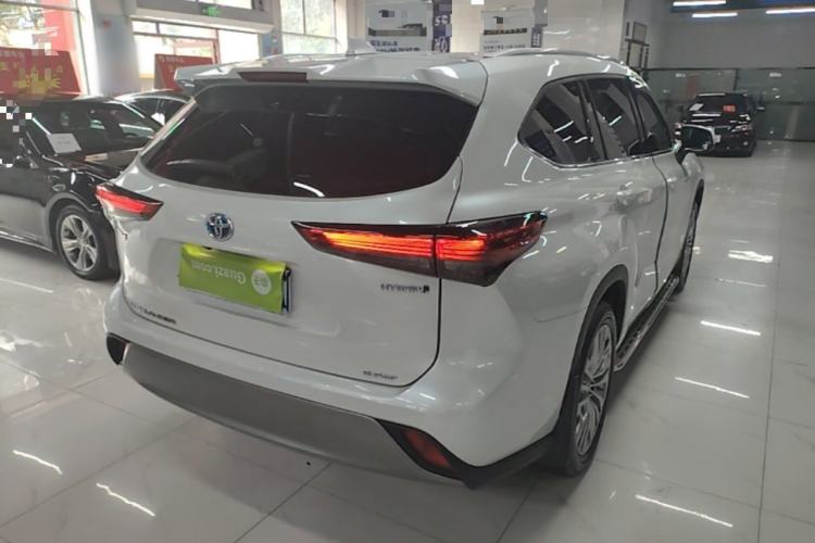 Used Toyota Highlander 2023 2.5L Smart Electric Hybrid Dual-Motor All-Wheel-Drive Luxury 7-Seater Rear Right 45 Deg