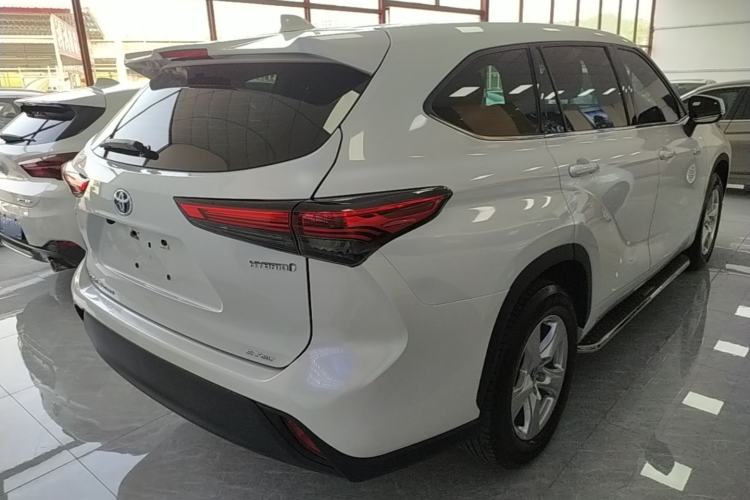 Used Toyota Highlander 2023 2.5L Smart Electric Hybrid Dual-Engine 4x4 Elite Edition 7 Seats Rear Right 45 Deg