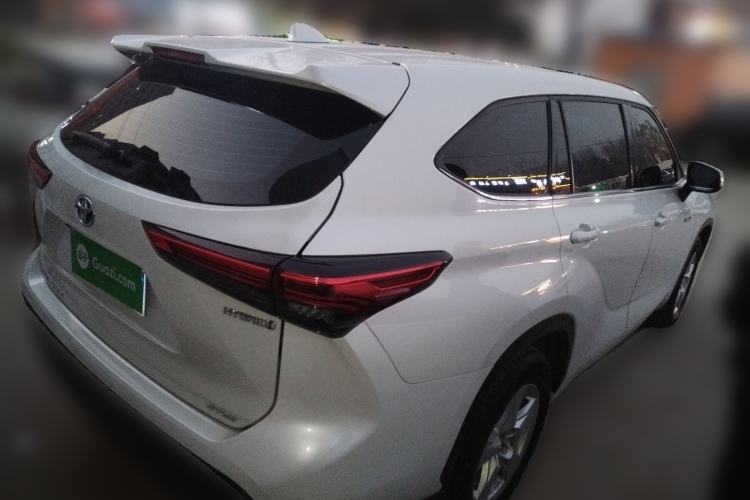 Used Toyota Highlander 2023 2.5L Smart Electric Hybrid Dual-Engine 4x4 Elite Edition 7 Seats Rear Right 45 Deg