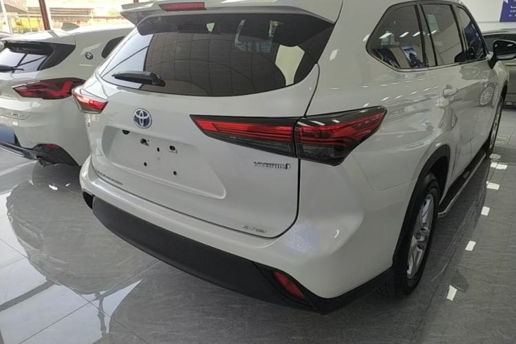 Used Toyota Highlander 2023 2.5L Smart Electric Hybrid Dual-Engine 4x4 Elite Edition 7 Seats Rear