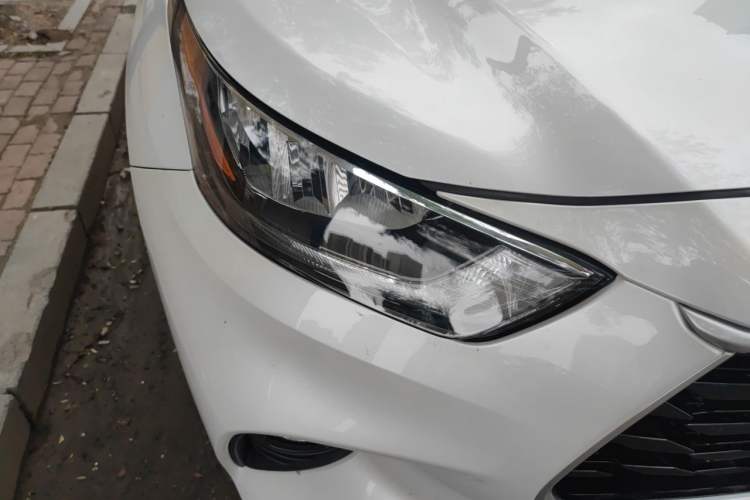 Used Toyota Highlander 2023 2.5L Smart Electric Hybrid Dual-Motor All-Wheel-Drive Luxury 7-Seater Right Front Headlight