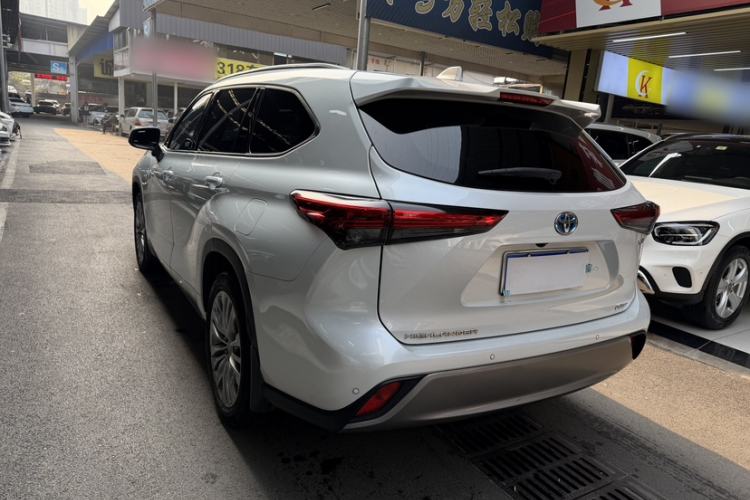 Used Toyota Highlander 2023 2.5L Smart Electric Hybrid Dual-Engine Four-Wheel Drive Prestige Version – 7 Seats Roof