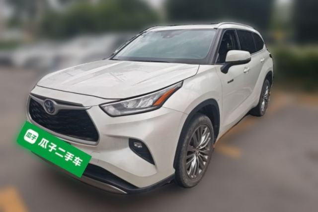 Used Toyota Highlander 2023 2.5L Smart Electric Hybrid Dual-Motor All-Wheel-Drive Luxury 7-Seater