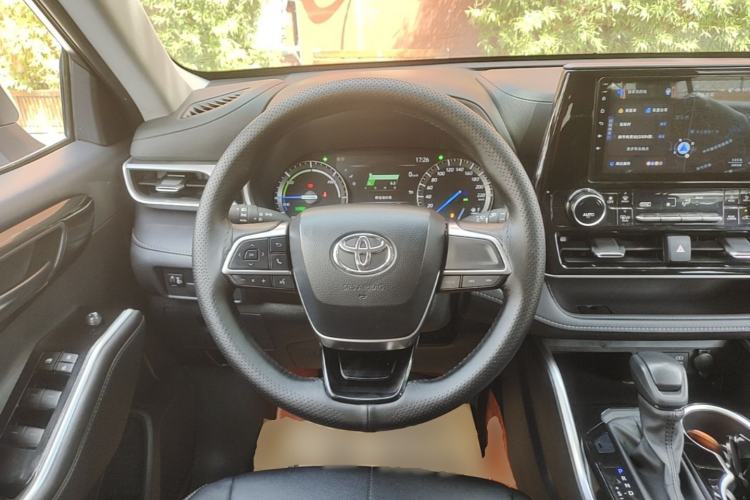 Used Toyota Highlander 2023 2.5L Smart Electric Hybrid Dual-Engine 4x4 Elite Edition 7 Seats Steering Wheel