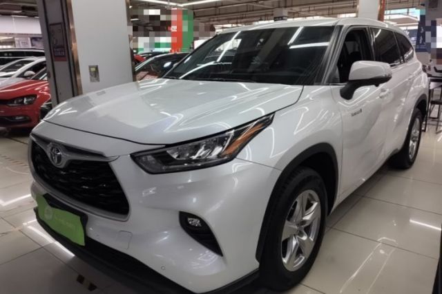 Used Toyota Highlander 2023 2.5L Smart Electric Hybrid Dual-Engine Two-Wheel Drive Elite Version 5 Seats