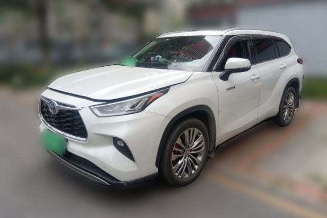 Used Toyota Highlander 2023 2.5L Smart Electric Hybrid Dual-Motor All-Wheel-Drive Supreme Edition – 7 Seats