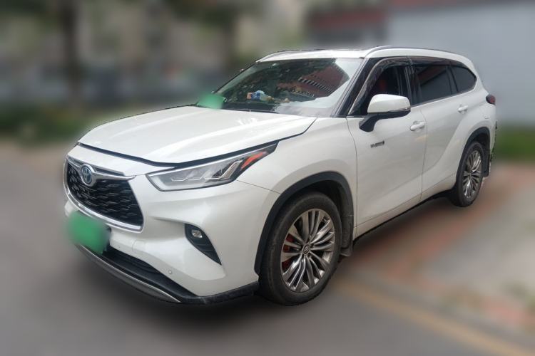 Used Toyota Highlander 2023 2.5L Smart Electric Hybrid Dual-Motor All-Wheel-Drive Supreme Edition – 7 Seats Guazi used car, China used car export, Used car for sale, Used cars, Cheapest cars for sale