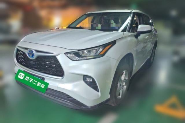 Toyota Highlander 2023 2.5L Smart Electric Hybrid Dual-Engine Two-Wheel Drive Elite Version 5-Seater PLUS Edition с пробегом